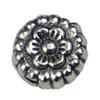 Beads. Fashion Zinc Alloy jewelry findings. 8x8mm. Hole size:1mm. Sold by KG

