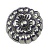 Beads. Fashion Zinc Alloy jewelry findings. 8x8mm. Hole size:1mm. Sold by KG