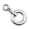 Pendant. Fashion Zinc Alloy jewelry findings. 25x14mm. Sold by KG
