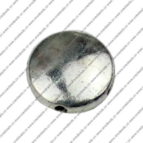 Beads. Fashion Zinc Alloy jewelry findings. 9x9mm. Hole size:1mm. Sold by KG