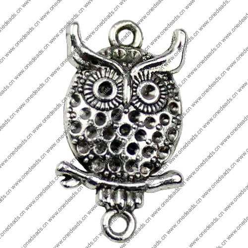 Pendant. Fashion Zinc Alloy jewelry findings.Animal 26x15mm. Sold by KG