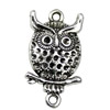 Pendant. Fashion Zinc Alloy jewelry findings.Animal 26x15mm. Sold by KG
