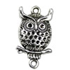 Pendant. Fashion Zinc Alloy jewelry findings.Animal 26x15mm. Sold by KG