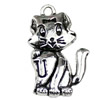 Pendant. Fashion Zinc Alloy jewelry findings.Animal 33x21mm. Sold by KG
