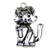 Pendant. Fashion Zinc Alloy jewelry findings.Animal 33x21mm. Sold by KG