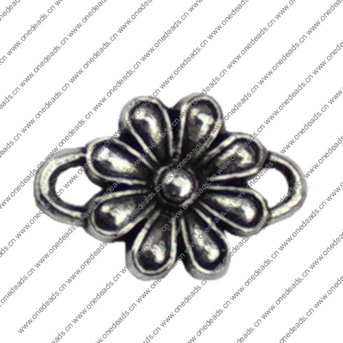 Connector. Fashion Zinc Alloy Jewelry Findings. 14x9mm. Sold by KG  