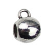 Bail Beads. Fashion Zinc Alloy jewelry findings. 11x7mm. Hole size:4mm. Sold by KG
