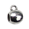 Bail Beads. Fashion Zinc Alloy jewelry findings. 11x7mm. Hole size:4mm. Sold by KG