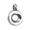 Pendant. Fashion Zinc Alloy jewelry findings. 11x8mm. Sold by KG
