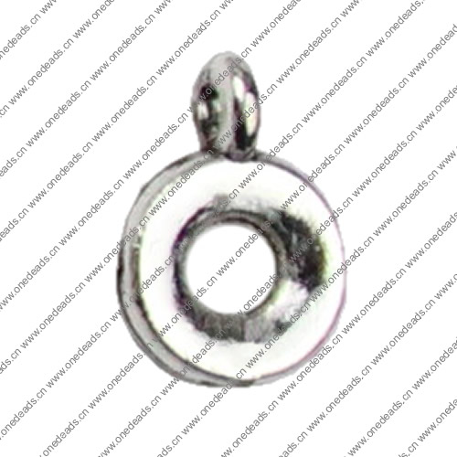 Pendant. Fashion Zinc Alloy jewelry findings. 11x8mm. Sold by KG