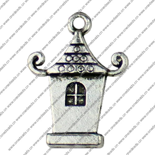 Pendant. Fashion Zinc Alloy jewelry findings. 22x16mm. Sold by KG