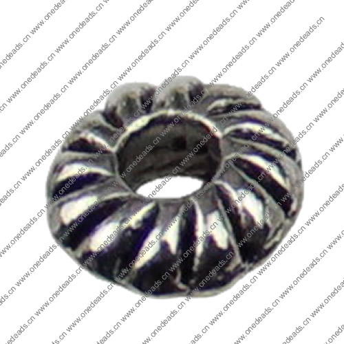 Europenan style Beads. Fashion jewelry findings.8x8mm, Hole size:3mm. Sold by KG