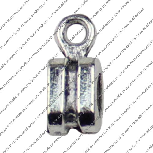 Bail Beads. Fashion jewelry findings.12x5mm, Hole size:4mm. Sold by KG