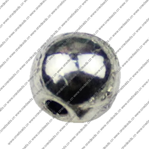 Beads. Fashion Zinc Alloy jewelry findings. 10x2mm. Hole size:3mm. Sold by KG