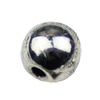 Beads. Fashion Zinc Alloy jewelry findings. 10x2mm. Hole size:3mm. Sold by KG
