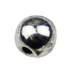 Beads. Fashion Zinc Alloy jewelry findings. 10x2mm. Hole size:3mm. Sold by KG