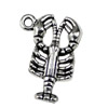 Pendant. Fashion Zinc Alloy jewelry findings. Animal 21x12mm. Sold by KG
