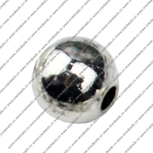 Beads. Fashion Zinc Alloy jewelry findings. 9x10mm. Hole size:3mm. Sold by KG