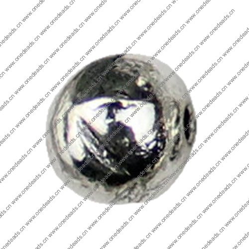 Beads. Fashion Zinc Alloy jewelry findings. 7x8mm. Hole size:2mm. Sold by KG