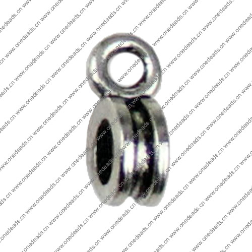 Europenan style Beads. Fashion jewelry findings.12x4.5mm, Hole size:4.5mm. Sold by KG