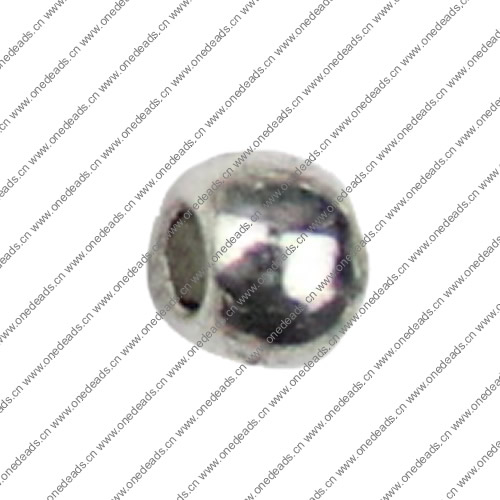 Europenan style Beads. Fashion jewelry findings.4.5x6mm, Hole size:3mm. Sold by KG