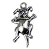Pendant. Fashion Zinc Alloy jewelry findings.Animal 16x28mm. Sold by KG
