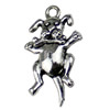 Pendant. Fashion Zinc Alloy jewelry findings.Animal 16x28mm. Sold by KG