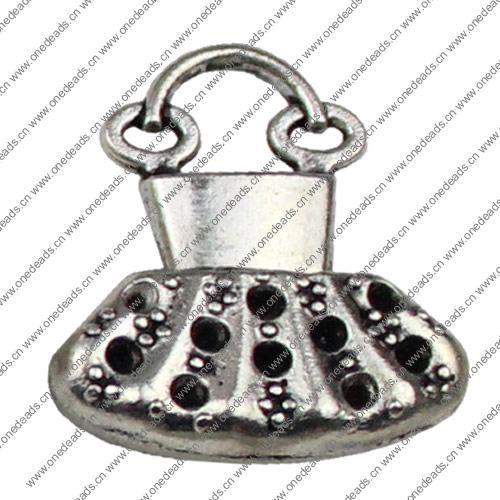 Connector. Fashion Zinc Alloy Jewelry Findings. 22x24mm. Sold by KG