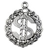 Pendant. Fashion Zinc Alloy jewelry findings.35x42mm. Sold by KG
