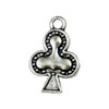 Pendant. Fashion Zinc Alloy jewelry findings.12x18mm. Sold by KG
