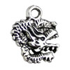 Pendant. Fashion Zinc Alloy jewelry findings.Head 18x20mm. Sold by KG