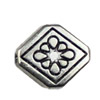 Beads. Fashion Zinc Alloy jewelry findings.10x11mm. Hole size:2mm. Sold by KG 
