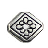 Beads. Fashion Zinc Alloy jewelry findings.10x11mm. Hole size:2mm. Sold by KG 