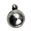 Pendant. Fashion Zinc Alloy jewelry findings. 8x10mm. Sold by KG
