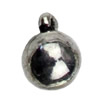 Pendant. Fashion Zinc Alloy jewelry findings. 8x10mm. Sold by KG