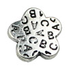 Beads. Fashion Zinc Alloy jewelry findings.14xx14mm. Hole size:2mm. Sold by KG 
