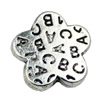 Beads. Fashion Zinc Alloy jewelry findings.14xx14mm. Hole size:2mm. Sold by KG 