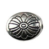 Beads. Fashion Zinc Alloy jewelry findings.12x9mm. Hole size:1mm. Sold by KG 
