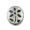 Beads. Fashion Zinc Alloy jewelry findings.7x8mm. Hole size:1mm. Sold by KG 

