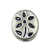 Beads. Fashion Zinc Alloy jewelry findings.7x8mm. Hole size:1mm. Sold by KG 