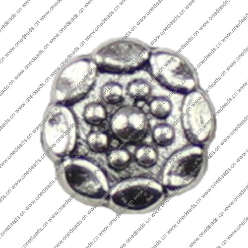 Beads. Fashion Zinc Alloy jewelry findings.8x8mm. Hole size:2mm. Sold by KG 