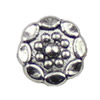 Beads. Fashion Zinc Alloy jewelry findings.8x8mm. Hole size:2mm. Sold by KG 
