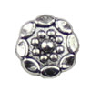 Beads. Fashion Zinc Alloy jewelry findings.8x8mm. Hole size:2mm. Sold by KG 