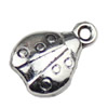 Pendant. Fashion Zinc Alloy jewelry findings.Animal 10x14mm. Sold by KG
