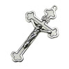 Pendant. Fashion Zinc Alloy jewelry findings.Cross 28x50mm. Sold by KG
