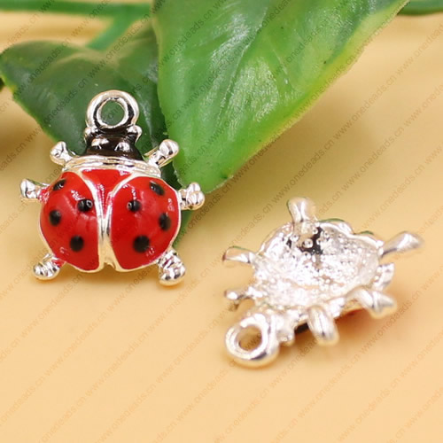 Rhinestone European Charm Beads Fits European Bracelets & Necklaces For DIY Jewelry 12x9mm Hole:Approx:5mm Sold By Bag