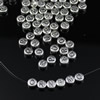 Metal Zinc Alloy Round With Letter Beads For Necklace DIY Jewelry Making Accessories 7x5mm Hole:1.5mm Sold By KG
