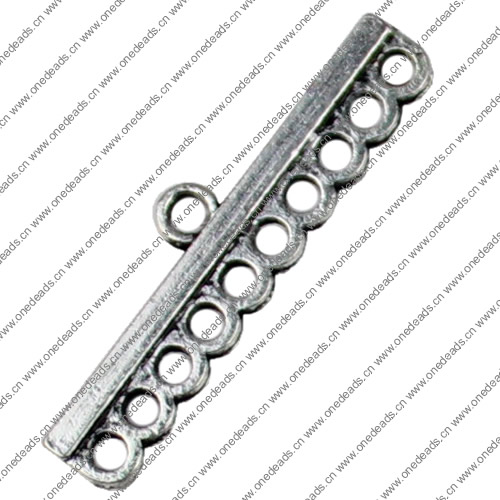 Connector. Fashion Zinc Alloy Jewelry Findings.31x8mm. Sold by KG  