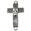 Pendant. Fashion Zinc Alloy jewelry findings.Cross 37x20mm. Sold by KG
