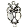 Pendant. Fashion Zinc Alloy jewelry findings.Animal 37x20mm. Sold by KG

